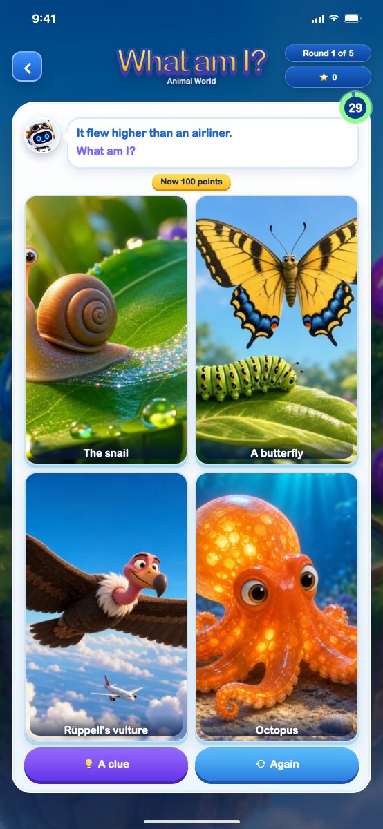 What am I?